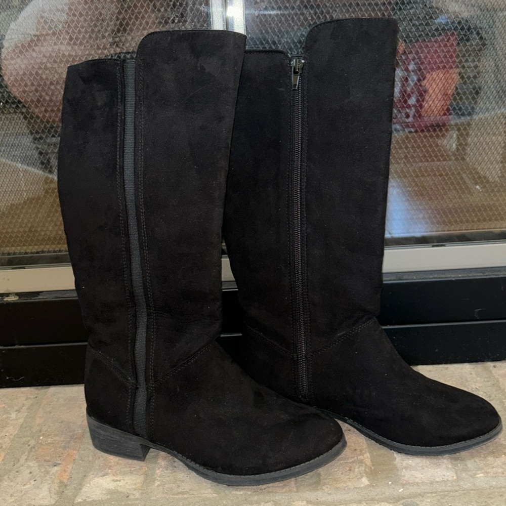 Piper Tall Boots For Girls Size 4
